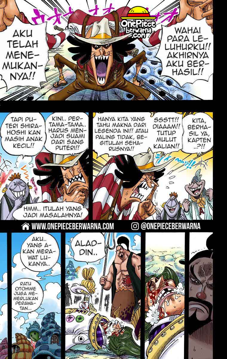 One Piece Berwarna Chapter 625